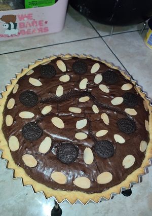 Foto resep 59. Pie Brownies Besar (GBA.22)