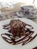 Chocotorta para el té 😀