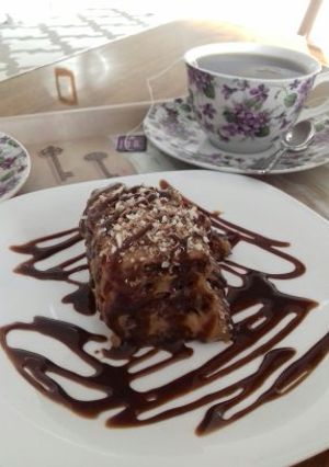 Una foto de Chocotorta para el té 😀
