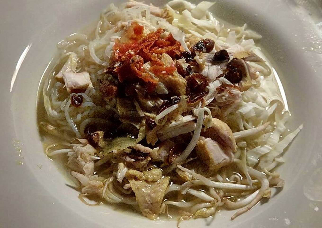 Soto Ayam Shirataki Konyaku