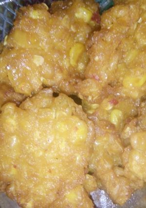 Foto resep Dadar Jagung minimalis