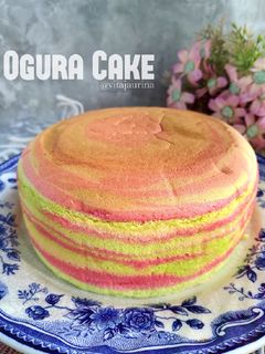Foto resep Ogura Cake