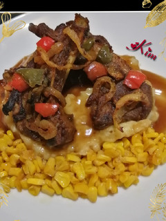 A picture of Oven-Grilled Lamb Chops.