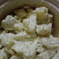 A picture of Easy potato salad.