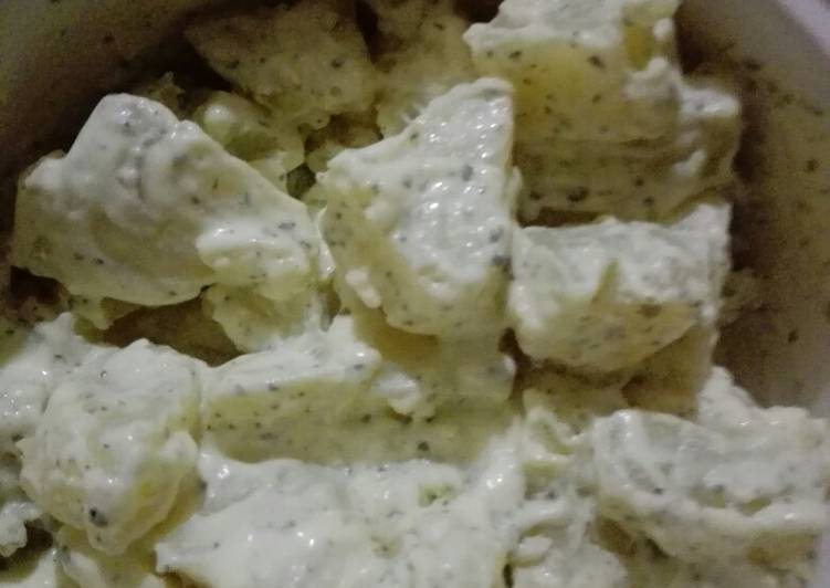 Recipe of Homemade Easy potato salad