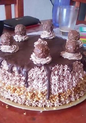 Una foto de Torta de chocolate
