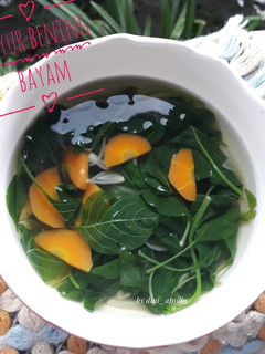 Foto resep Sayur Bening Bayam