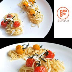 A picture of Pomodorini Spaghetti.