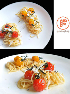A picture of Pomodorini Spaghetti.