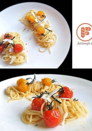 A picture of Pomodorini Spaghetti.