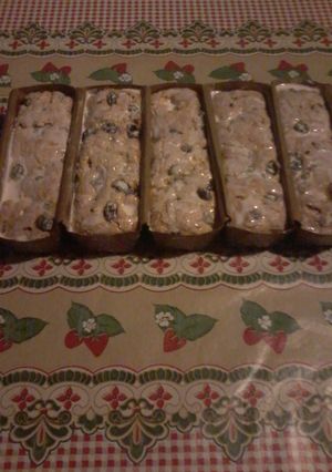 Una foto de Budín ingles de Navidad