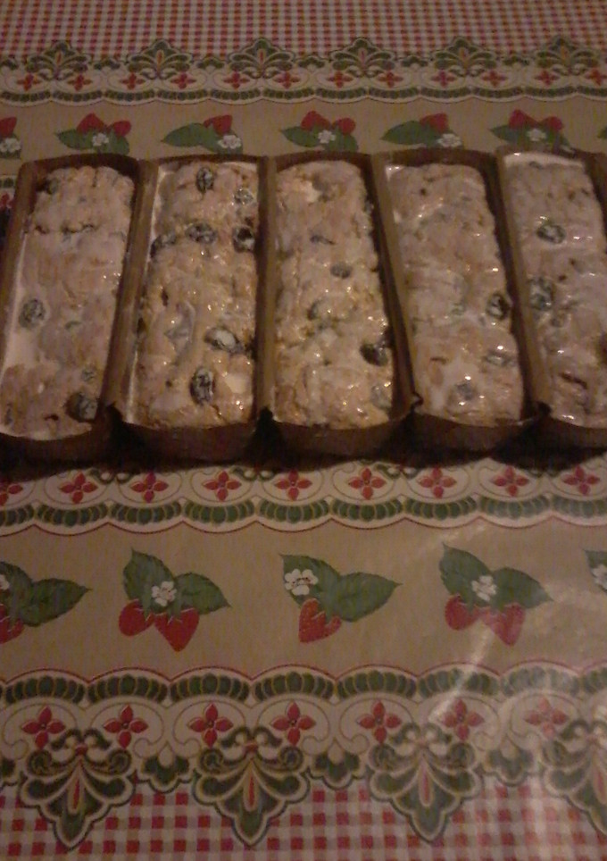 Una foto de Budín ingles de Navidad