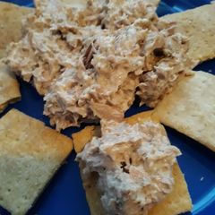 A picture of Snack Cracker and Dip.