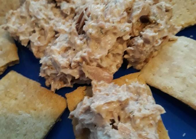 Snack Cracker and Dip