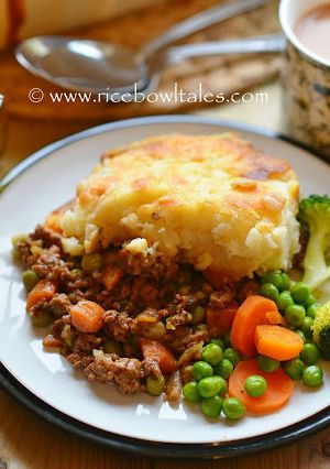 牧羊人派 Shepherd‘s Pie 的食譜成品照片
