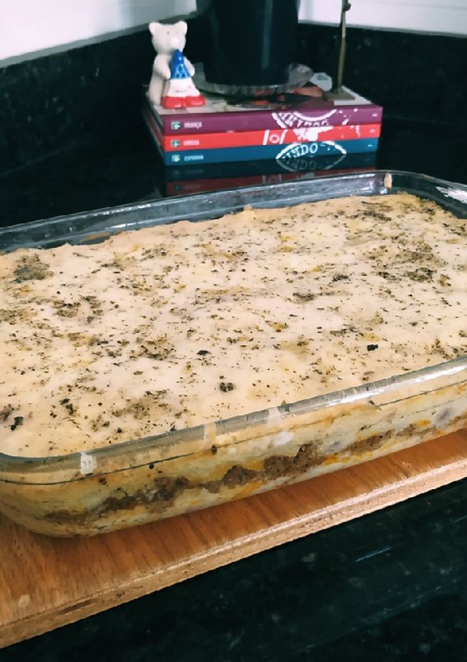 Foto de Escondidinho de carne moída