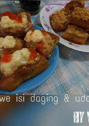 Foto resep Cakwe isi ayam & udang