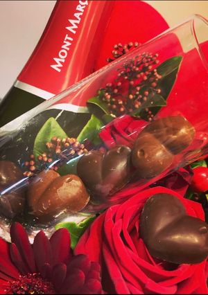 Une photo de Coeur de chocolat
