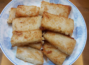 蘿蔔糕(純米製作) 的食譜成品照片