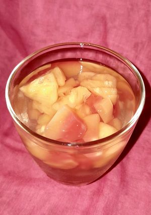 Foto resep Es Koktail Jadul (Pepaya Nanas)