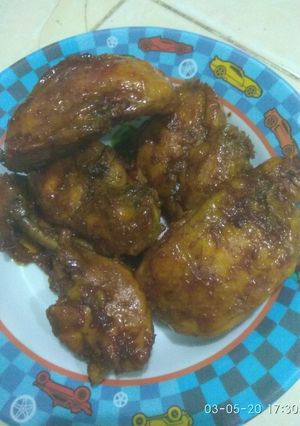 Foto resep Ayam bakar madu