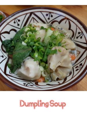 Foto resep Dumpling Soup / Sup Pangsit