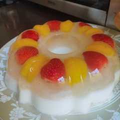 Puding busa lecy yogurt রেসিপির প্রধান ছবি