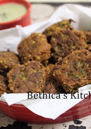 A picture of Tender Jowar Pakora.