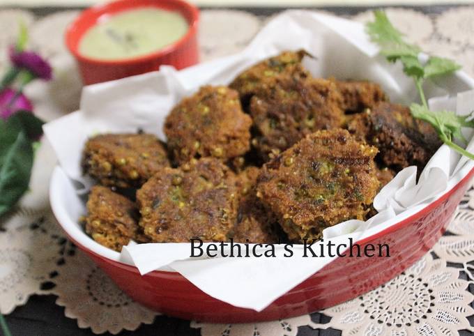Recipe of Wolfgang Puck Tender Jowar Pakora