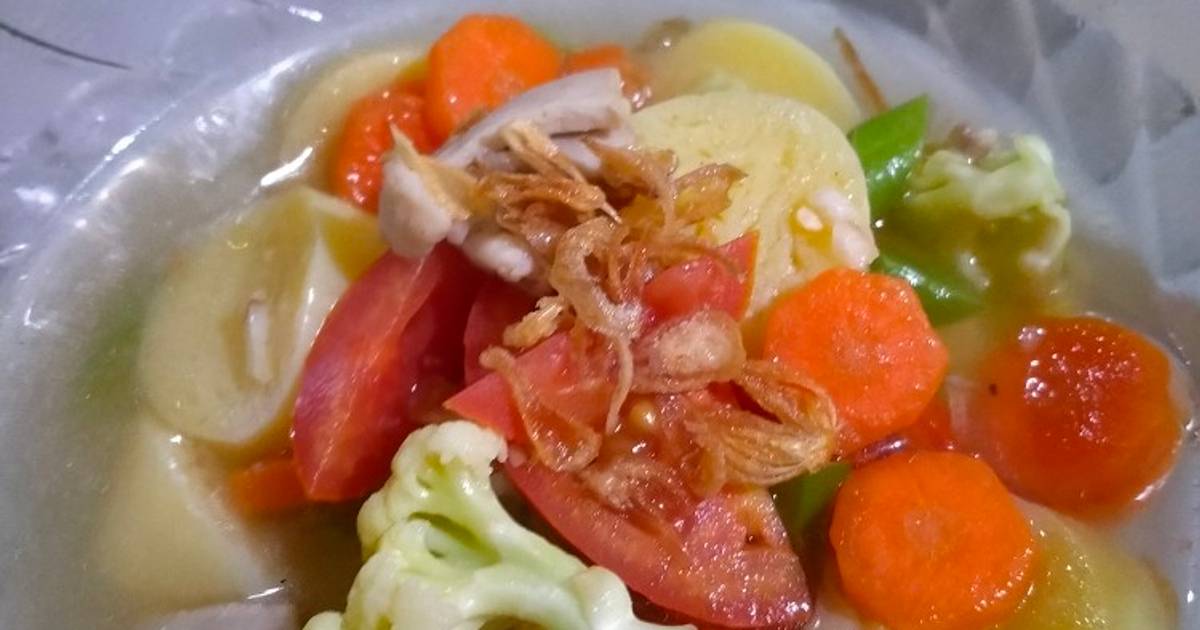 504 Resep Sop Tahu Buncis Wortel Yummy Enak Dan Mudah - Cookpad