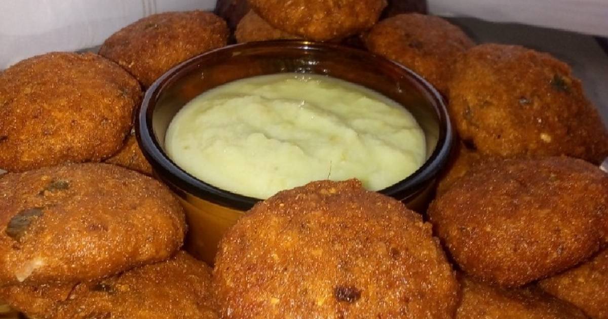 Black eyed Peas Patties SnackRecipeContest Recipe by Remmy Irke Cookpad