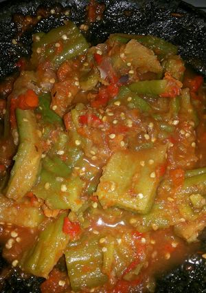 Foto resep Sambal pare super pedasss