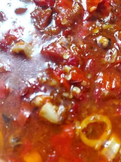 Foto resep Cumi sambal terasi (onthok cumi)