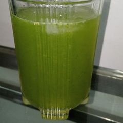 A picture of Aloevera juice.