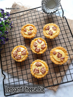 Foto resep Leopard Cheese Pie