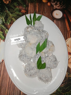 Foto resep Klepon Ubi Ungu