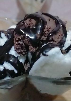 صورة لوصفة ايسكريم من اجمل ما يكون