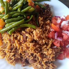 A picture of Pilau.
