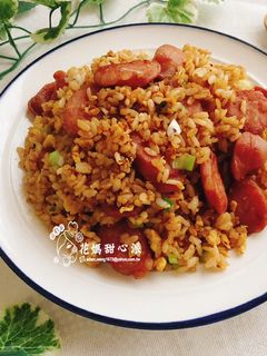 醬味香腸炒飯(主食料理) 的食譜成品照片