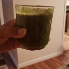 A picture of Green Breakfast Smoothie.