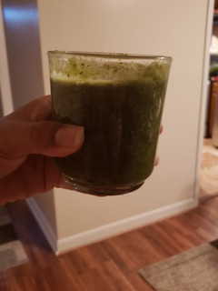 A picture of Green Breakfast Smoothie.