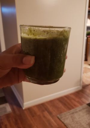 A picture of Green Breakfast Smoothie.