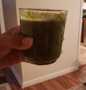 Easy Steps to Prepare Recipe Green Breakfast Smoothie that is So Delicious, Can Spoil the Tongue}