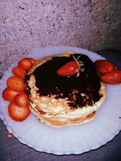 صورة لوصفة بان كيك 🥞