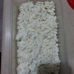 Una foto de Queso ricotta o fresco casero