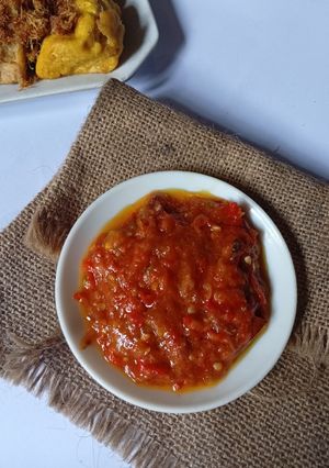 Foto resep Sambal tomat