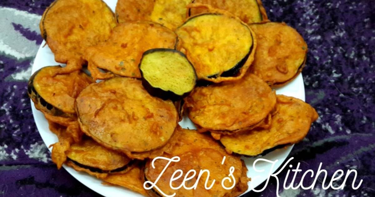 Eggplant Fritters Recipe by ZMA Cookpad