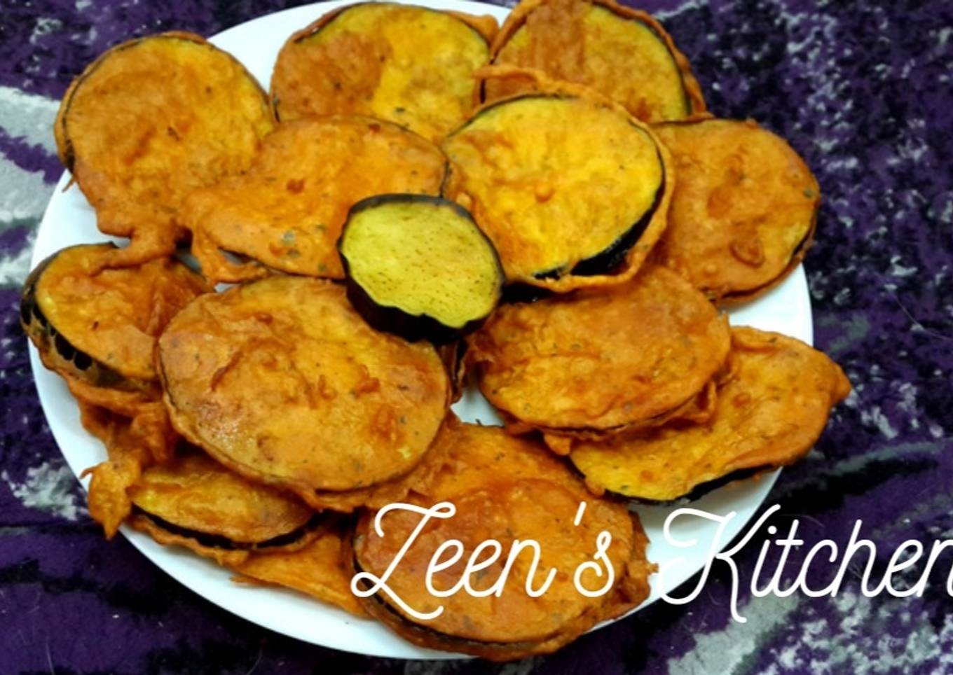 Eggplant Fritters