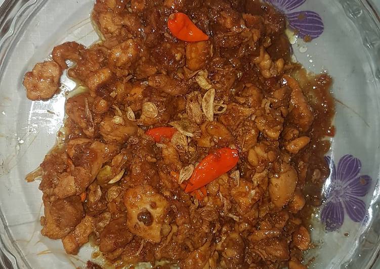 Resep Sate goreng, Sempurna