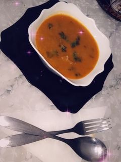 صورة لوصفة شوربة فريك